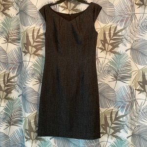 Grey business professional dress